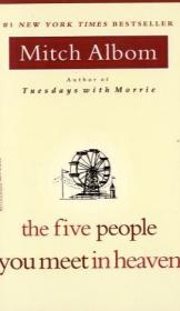 The Five People You Meet in Heaven International Edition - Mitch Albom