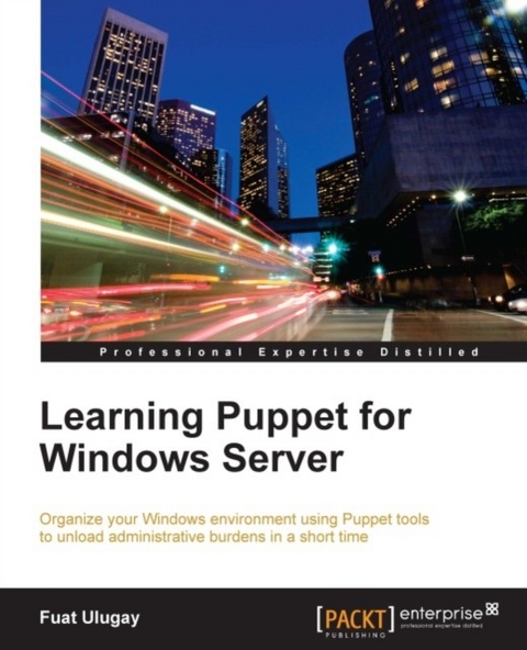 Learning Puppet for Windows Server -  Ulugay Fuat Ulugay