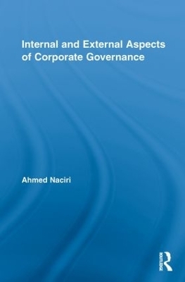 Internal and External Aspects of Corporate Governance - Ahmed Naciri