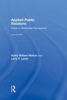 Applied Public Relations - Kathy Brittain McKee, Kathy Brittain Richardson, Marcie Hinton, Larry F. Lamb