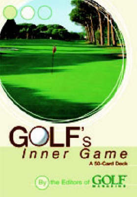 Golfs Inner Game Cards - Magazine Golf