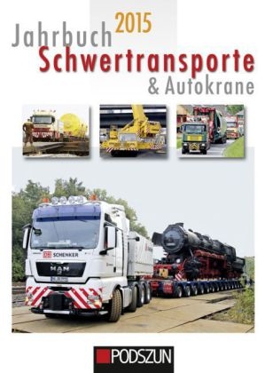 Jahrbuch Schwertransporte & Autokrane 2015