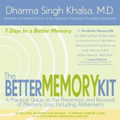 The Better Memory Kit - Dharma Singh Khalsa