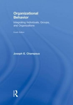 Organizational Behavior - Joseph E. Champoux