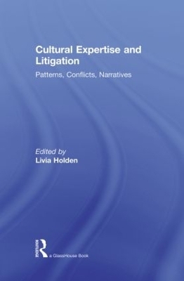 Cultural Expertise and Litigation - 