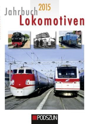 Jahrbuch Lokomotiven 2015