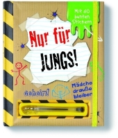 Nur für Jungs!, m. Stift - 