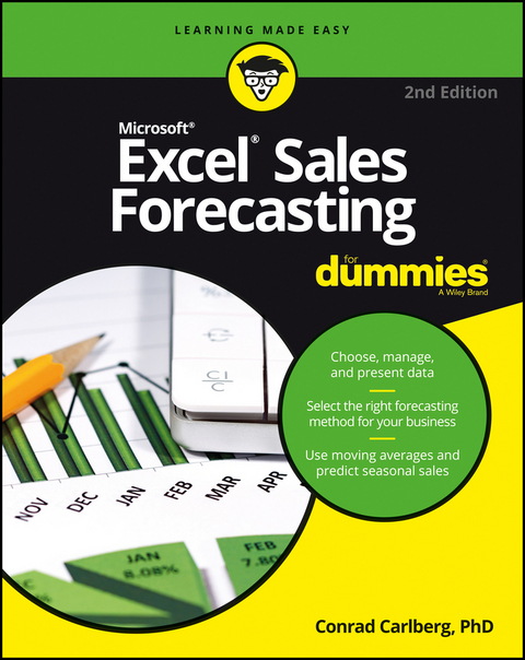 Excel Sales Forecasting For Dummies - Conrad Carlberg