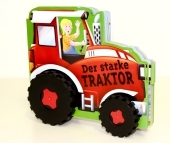 Der starke Traktor, m. Rädern