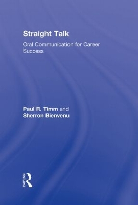 Straight Talk - Paul R. Timm, Sherron Bienvenu