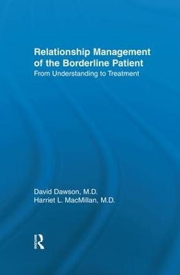 Relationship Management Of The Borderline Patient - 