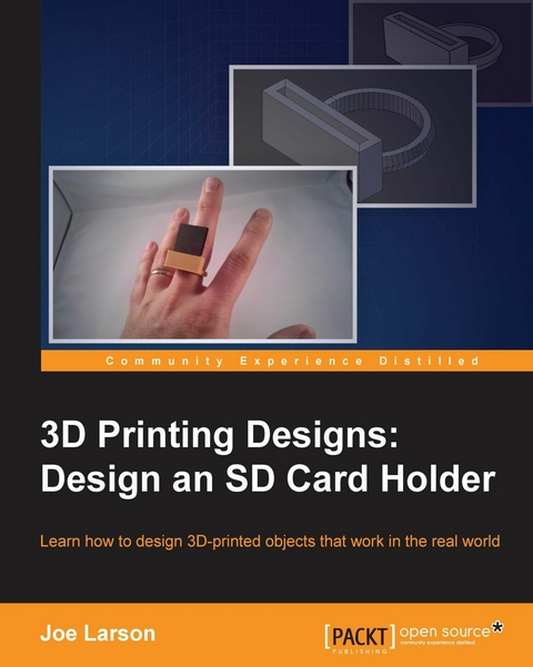 3D Printing Designs: Design an SD Card Holder - Joe Larson