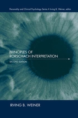 Principles of Rorschach Interpretation - Irving B. Weiner