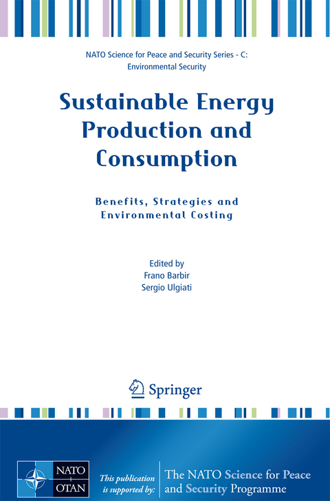 Sustainable Energy Production and Consumption - 