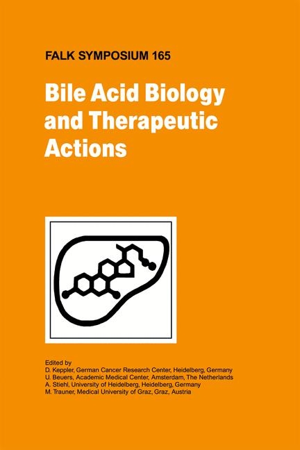 Bile Acid Biology and Therapeutic Actions - 