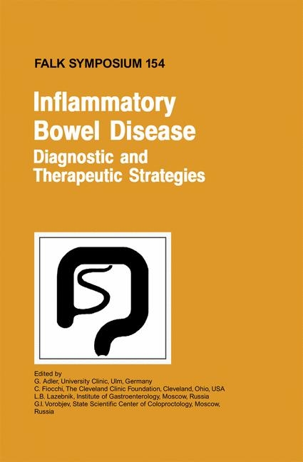 Inflammatory Bowel Disease - Diagnostic and Therapeutic Strategies - 