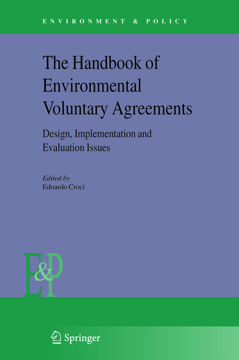 The Handbook of Environmental Voluntary Agreements - 