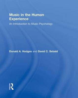 Music in the Human Experience - Donald A. Hodges