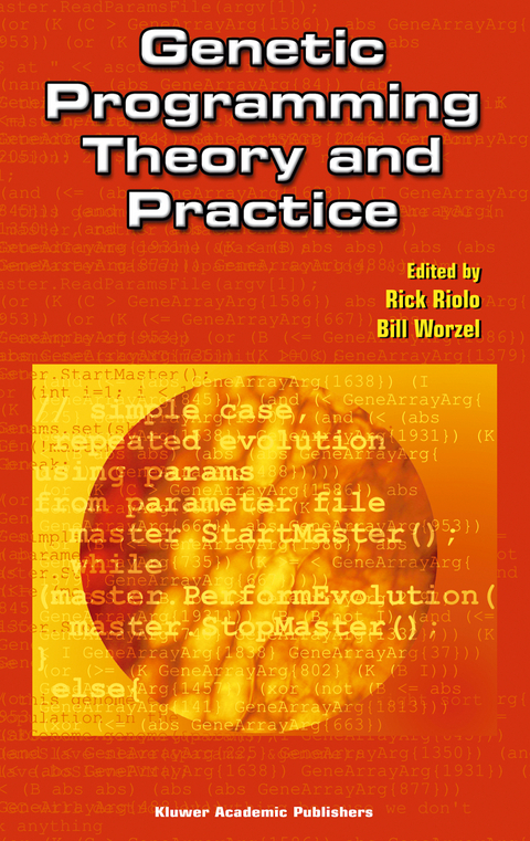 Genetic Programming Theory and Practice - 