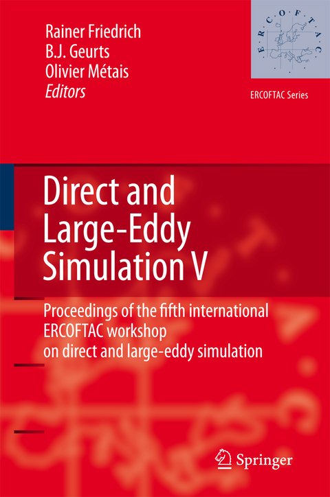 Direct and Large-Eddy Simulation V - 