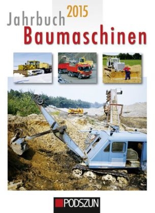 Jahrbuch Baumaschinen 2015