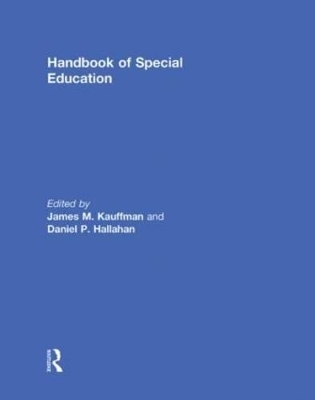 Handbook of Special Education - 