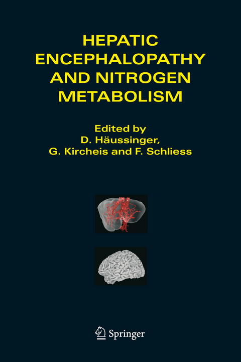 Hepatic Encephalopathy and Nitrogen Metabolism - 