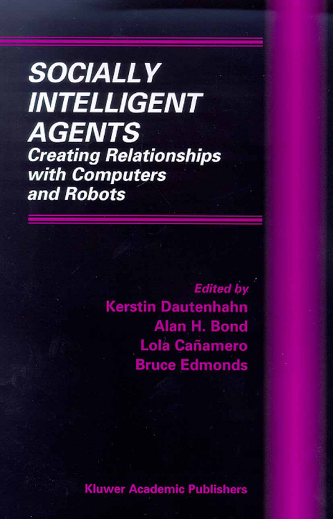 Socially Intelligent Agents - 