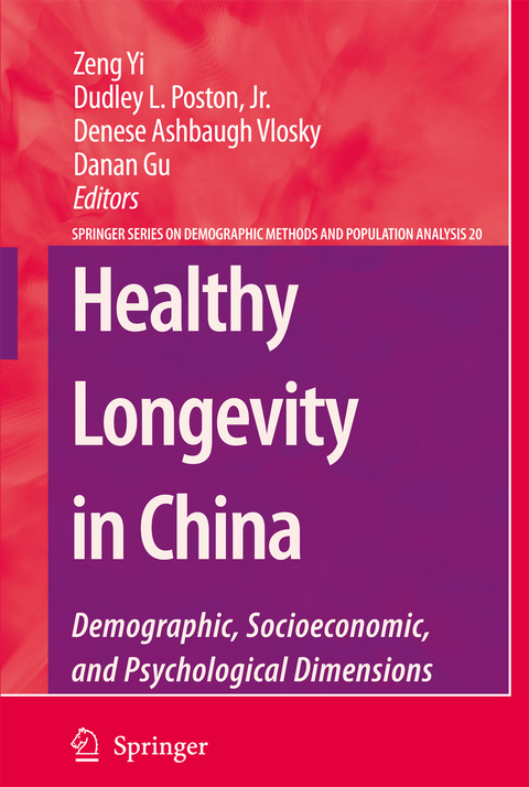 Healthy Longevity in China - 