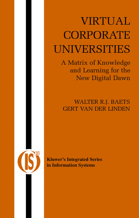 Virtual Corporate Universities - Walter R.J. Baets, Gert van der Linden