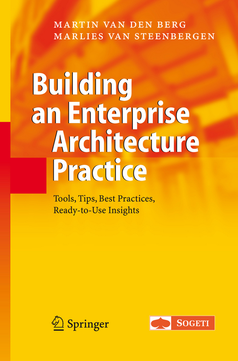 Building an Enterprise Architecture Practice - Martin Van Den Berg, Marlies Van Steenbergen