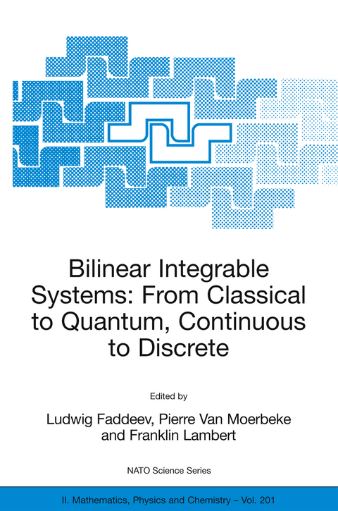 Bilinear Integrable Systems: from Classical to Quantum, Continuous to Discrete - 