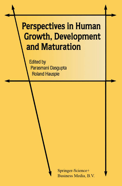 Perspectives in Human Growth, Development and Maturation - 