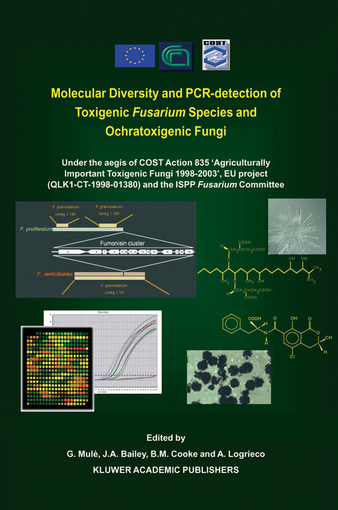 Molecular Diversity and PCR-detection of Toxigenic Fusarium Species and Ochratoxigenic Fungi - 