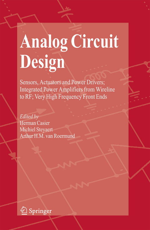 Analog Circuit Design - 