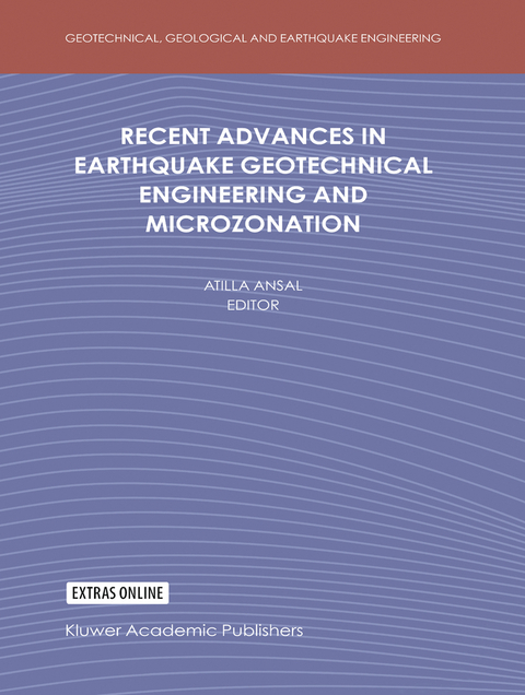 Recent Advances in Earthquake Geotechnical Engineering and Microzonation - 