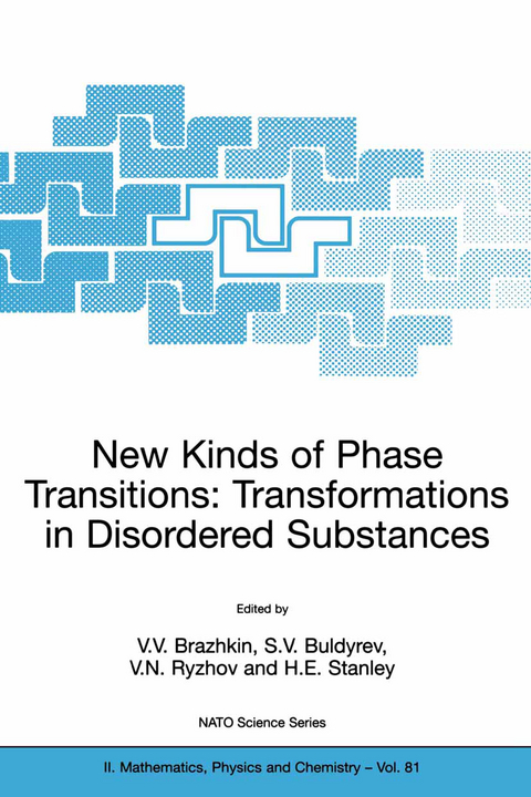 New Kinds of Phase Transitions: Transformations in Disordered Substances - 