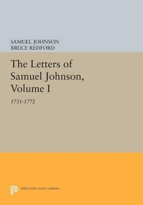 The Letters of Samuel Johnson, Volume I - Samuel Johnson