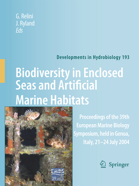 Biodiversity in Enclosed Seas and Artificial Marine Habitats - 