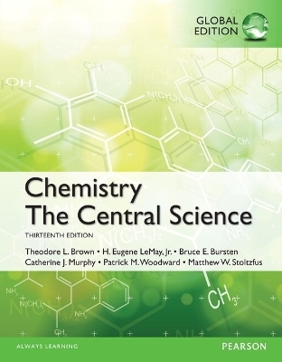 NEW MasteringChemistry -- Standalone Access Card -- for Chemistry: The Central Science, Global Edition - Theodore Brown, H. LeMay, Bruce Bursten, Catherine Murphy, Patrick Woodward