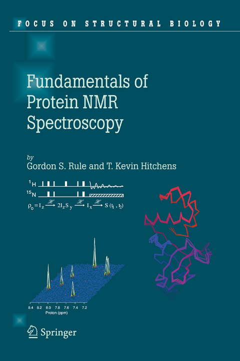 Fundamentals of Protein NMR Spectroscopy - Gordon S. Rule, T. Kevin Hitchens