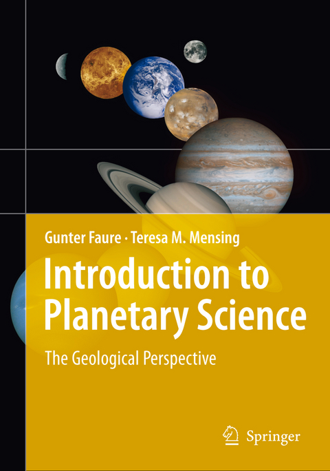 Introduction to Planetary Science - Gunter Faure, Teresa M. Mensing