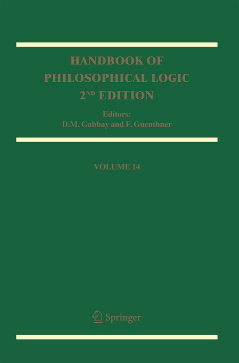 Handbook of Philosophical Logic - 