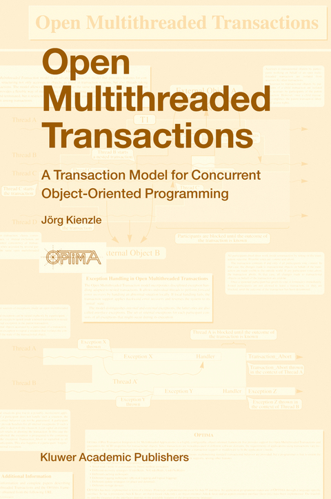 Open Multithreaded Transactions - Jörg Kienzle