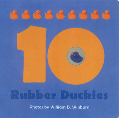 10 Rubber Duckies - 