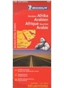 Michelin Karte Nordost-Afrika, Arabien. Afrique Nord-Est, Arabie