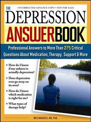 The Depression Answer Book -  Burgess  Wes