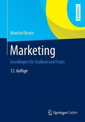 Marketing - Manfred Bruhn