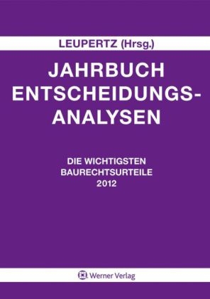 Jahrbuch Entscheidungsanalysen