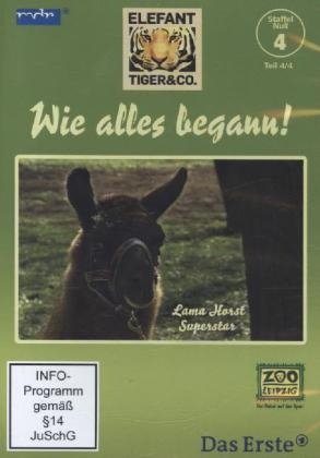 Elefant, Tiger & Co. - Staffel Null - Wie alles begann. Tl.4, 1 DVD